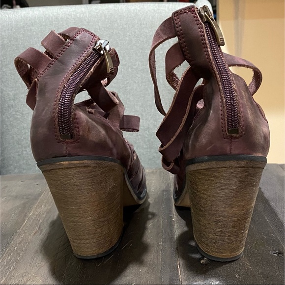 Free People Hybrid Strappy Leather Bootie - Picture 6 of 8